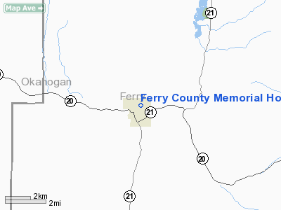 Ferry County Memorial Hospital Heliport picture