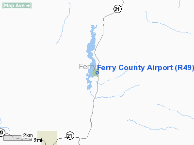 Ferry County Airport picture