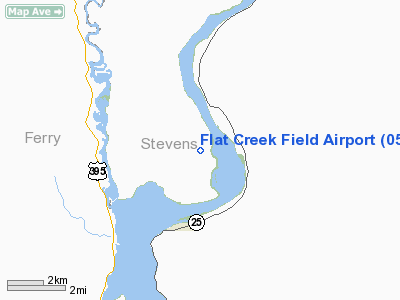 Flat Creek Field Airport picture