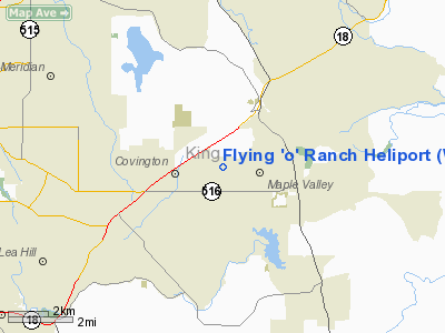 Flying 'o' Ranch Heliport picture