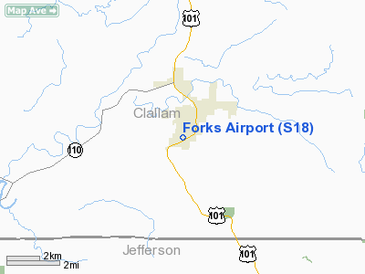 Forks Airport picture