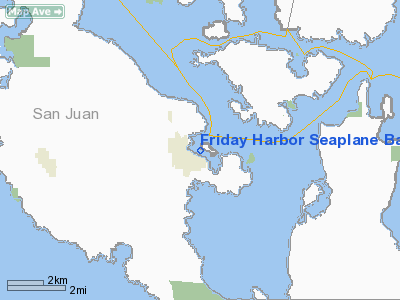 Friday Harbor Seaplane Base Airport picture
