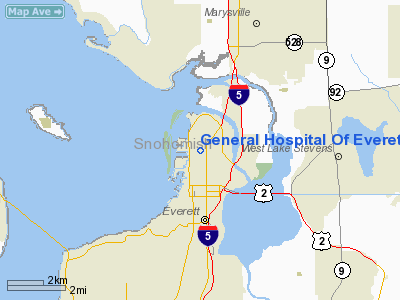 General Hospital Of Everett Heliport picture