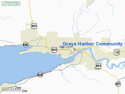 Grays Harbor Community Hospital Heliport picture