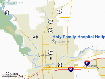 Holy Family Hospital Heliport picture