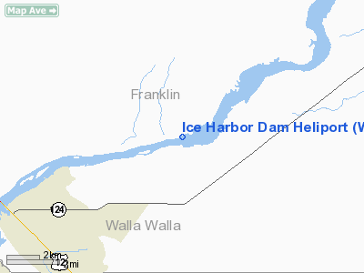 Ice Harbor Dam Heliport picture
