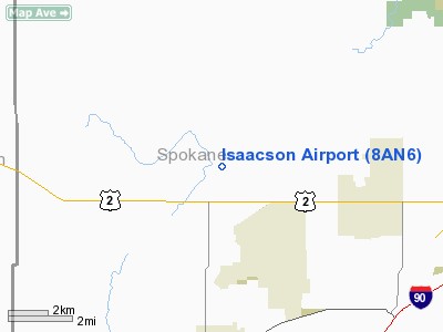 Isaacson Airport picture