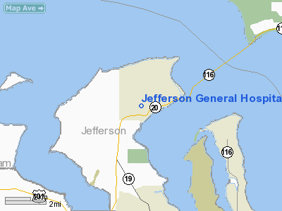 Jefferson General Hospital Heliport picture