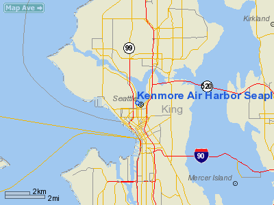 Kenmore Air Harbor Seaplane Base Airport picture