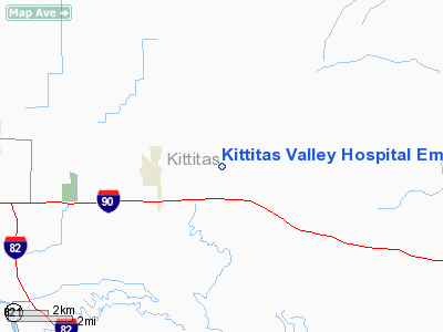 Kittitas Valley Hospital Ems Heliport picture