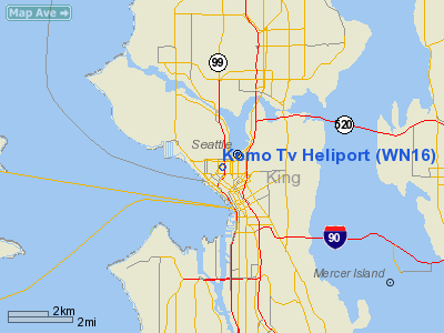 Komo Tv Heliport picture