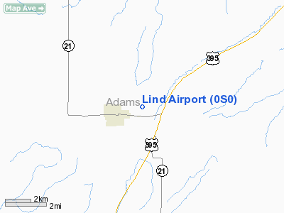 Lind Airport picture