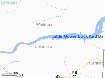 Little Goose Lock And Dam Airport picture