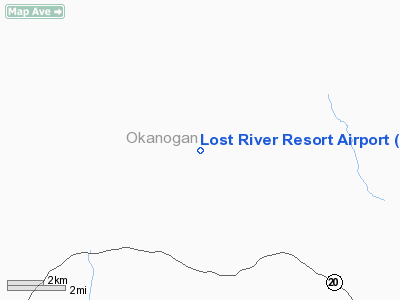 Lost River Resort Airport picture