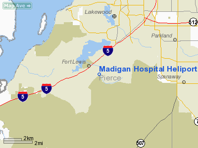 Madigan Hospital Heliport picture