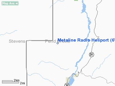 Metaline Radio Heliport picture