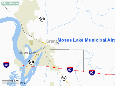 Moses Lake Muni Airport picture