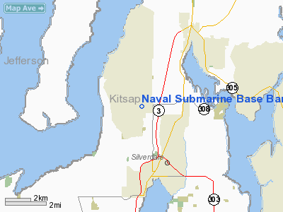 Naval Submarine Base Bangor Heliport picture
