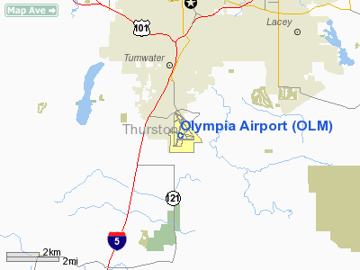 Olympia Airport picture