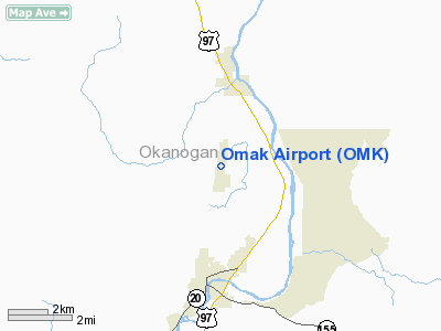 Omak Airport picture