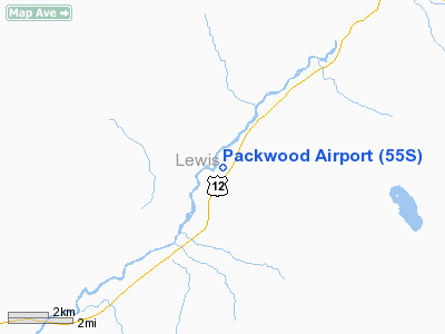 Packwood Airport picture