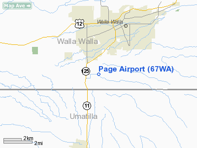 Page Airport picture