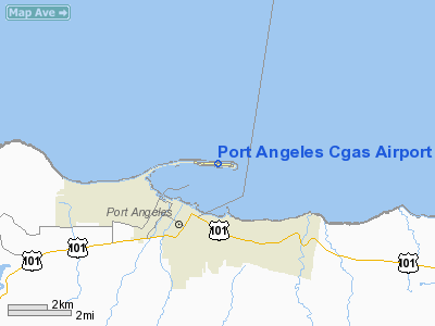 Port Angeles Cgas Airport picture
