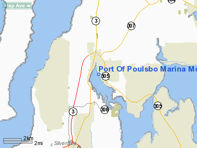 Port Of Poulsbo Marina Moorage Seaplane Base Airport picture