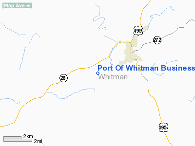 Port Of Whitman Business Air Center Airport picture