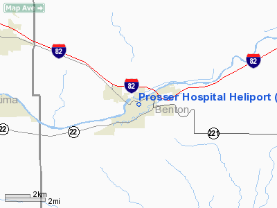 Prosser Hospital Heliport picture