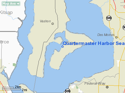 Quartermaster Harbor Seaplane Base Airport picture