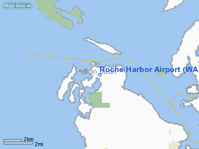 Roche Harbor Airport picture