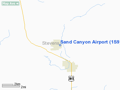 Sand Canyon Airport picture