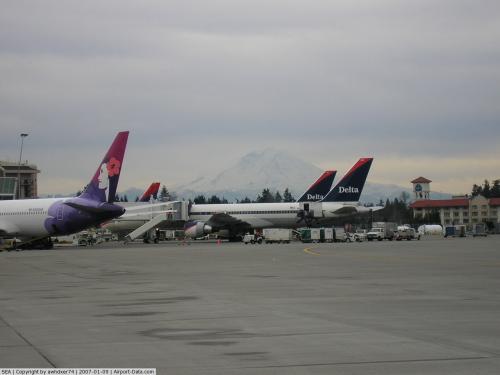 Seattle-tacoma Intl Airport picture