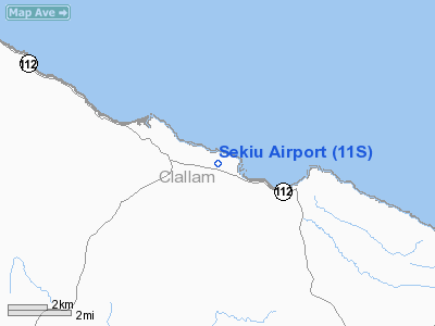 Sekiu Airport picture