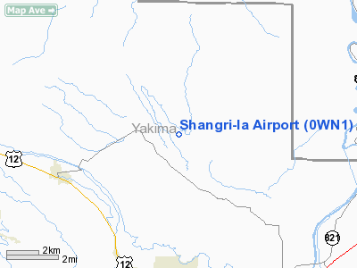 Shangri-la Airport picture