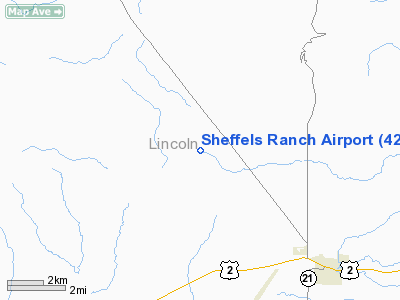 Sheffels Ranch Airport picture