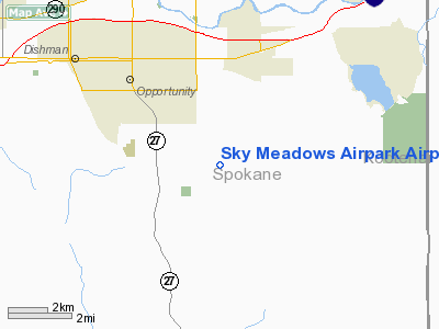 Sky Meadows Airpark Airport picture