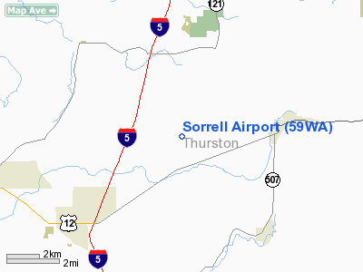 Sorrell Airport picture
