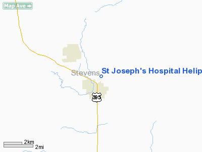 St Joseph's Hospital Heliport picture