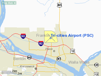 Tri-cities Airport picture