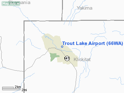 Trout Lake Airport picture