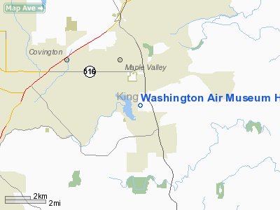 Washington Air Museum Heliport picture