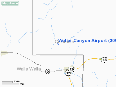 Weller Canyon Airport picture