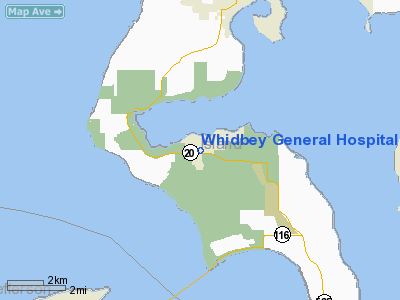 Whidbey General Hospital Heliport picture