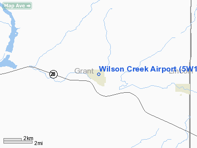 Wilson Creek Airport picture