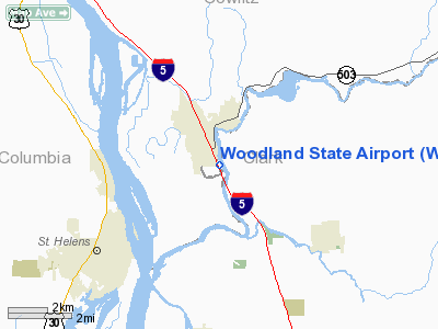 Woodland State Airport picture