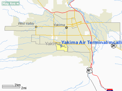 Yakima Air Terminal/mcallister Field Airport picture