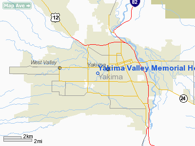 Yakima Valley Memorial Hospital Heliport picture