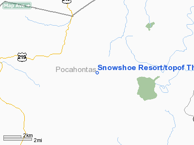 Snowshoe Resort/topof The World Heliport picture